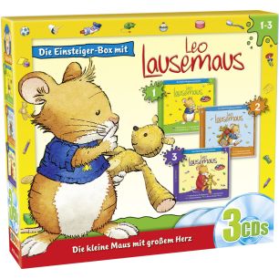 Leo Lausemaus 3er Box Einsteiger-Box