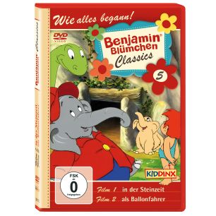 Benjamin Blümchen als Ballonfahrer / in der Steinzeit Classics Folge 5