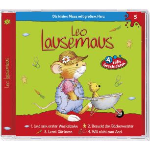 Leo Lausemaus Und sein erster Wackelzahn Folge 5