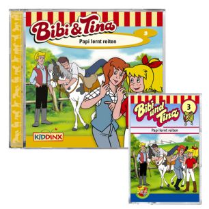 Bibi & Tina Papi lernt reiten Folge 3