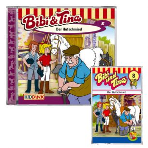 Bibi & Tina Der Hufschmied Folge 8