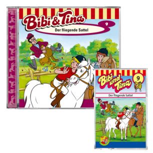 Bibi & Tina Der fliegende Sattel Folge 9
