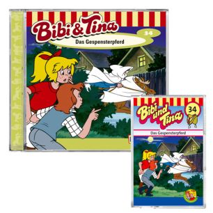 Bibi & Tina: Das Gespensterpferd (Folge 34)