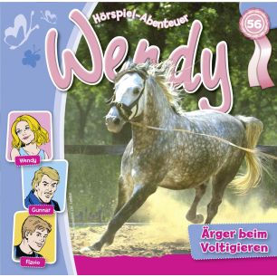 Wendy: Ärger beim Voltigieren (Folge 56/mp3)