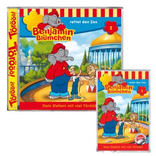 Benjamin Blümchen: rettet den Zoo (Folge 2)