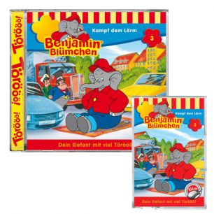Benjamin Blümchen: Kampf dem Lärm (Folge 3) 