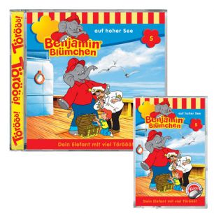 Benjamin Blümchen: auf hoher See (Folge 5)