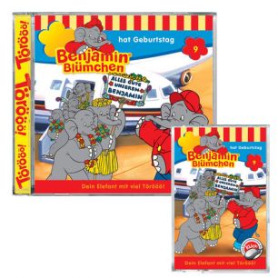 Benjamin Blümchen: hat Geburtstag (Folge 9)