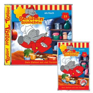 Benjamin Blümchen ... als Koch Folge 23