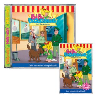 Bibi Blocksberg Der Bankräuber Folge 4