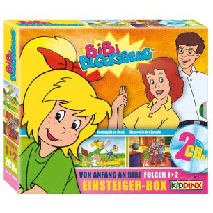 Bibi Blocksberg: 2er CD-Box Einsteiger-Box (cd)