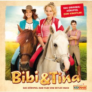 Bibi & Tina: Jetzt in Echt - Kinofilm Hörspiel (mp3)