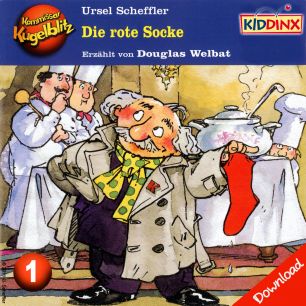 Kommissar Kugelblitz: Die rote Socke (Folge 1)