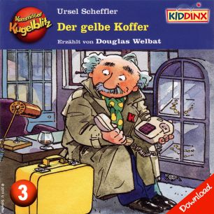 Kommissar Kugelblitz: Der gelbe Koffer (Folge 3)