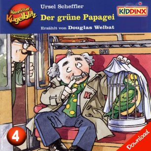 Kommissar Kugelblitz: Der grüne Papagei (Folge 4)
