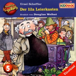 Kommissar Kugelblitz: Der lila Leierkasten (Folge 5)