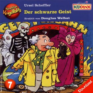 Kommissar Kugelblitz: Der schwarze Geist (Folge 7)