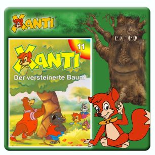 Xanti Der versteinerte Baum Folge 11