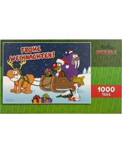 Ruthe: Puzzle - Frohes Fest - 1000 Teile