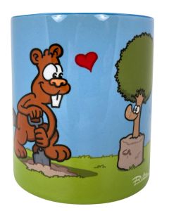 Ruthe: Tasse - Biber & Baum