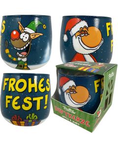 Ruthe: Duft-Kerze im Glas XMAS Frohes Fest