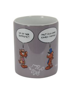 Ruthe: Tasse - Katze Wo ist der getötete?