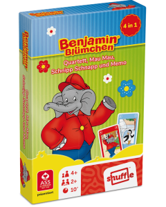 Benjamin Blümchen: Quartett & Memory