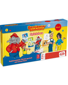 Benjamin Blümchen: Spielebox - 3 in 1
