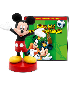 Disney: Tonie-Hörfigur - Mickys total verrücktes Fußballspiel 