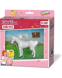 Bibi & Tina: Spielfigur Pferd Sabrina einzeln