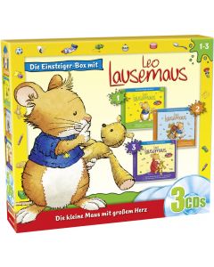Leo Lausemaus: 3er Box Einsteiger-Box (Folge 1 – 3)
