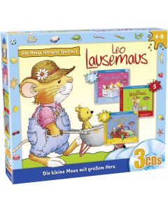 Leo Lausemaus: 3er Box (Folge 4 – 6)