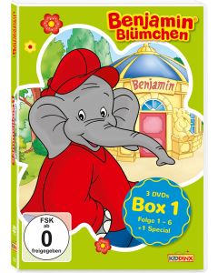 Benjamin Blümchen: 3er DVD-Box 1