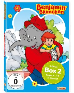 Benjamin Blümchen: 3er DVD-Box 2