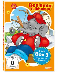 Benjamin Blümchen: 3er DVD-Box 3