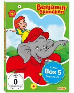 Benjamin Blümchen: 3er DVD-Box 5