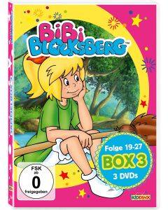 Bibi Blocksberg: 3er DVD-Box 3 (Folge 19-27)