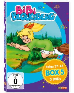 Bibi Blocksberg: 3er DVD-Box 5 (Folge 37-45)