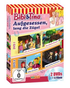 Bibi & Tina: 2er DVD-Box Aufgesessen, lang die Zügel