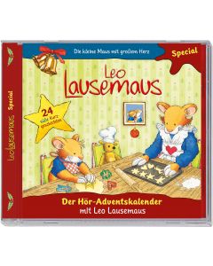 Leo Lausemaus: Der Hör-Adventskalender mit Leo Lausemaus