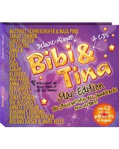 Bibi & Tina: Star-Edition – Die „Best-Of“-Hits der Soundtracks neu vertont! (Deluxe-Album)