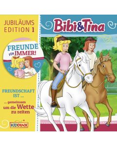Bibi & Tina: 2er MP3-Box Jubiläumsedition (Folge 1)