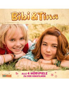 Bibi & Tina: 4er MP3-Box Kinofilm-Hörspiele