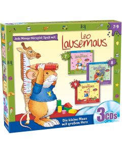 Leo Lausemaus: 3er Box (Folge 7 – 9)