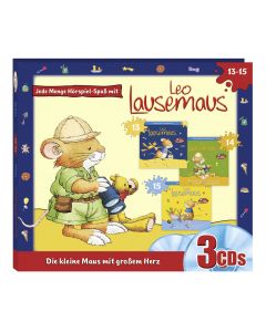 Leo Lausemaus: 3er BOX (Folge 13 - 15)