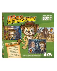 Leo und die Abenteuermaschine: 3er Box (Folge 1-3)
