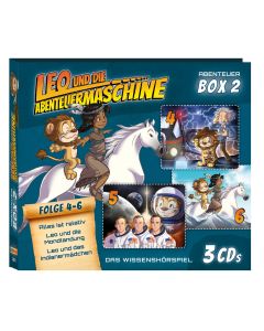 Leo und die Abenteuermaschine: 3er Box (Folge 4-6)
