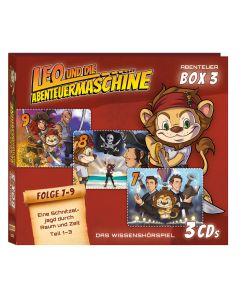 Leo und die Abenteuermaschine: 3er Box (Folge 7-9)