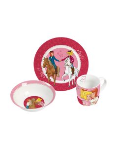 Bibi & Tina: Frühstücks-Set