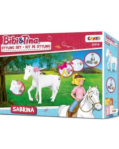 Bibi & Tina: Spiel-Set Styling Sabrina